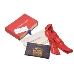 Louis Vuitton NIGO Card Wallet Monogram Stripe